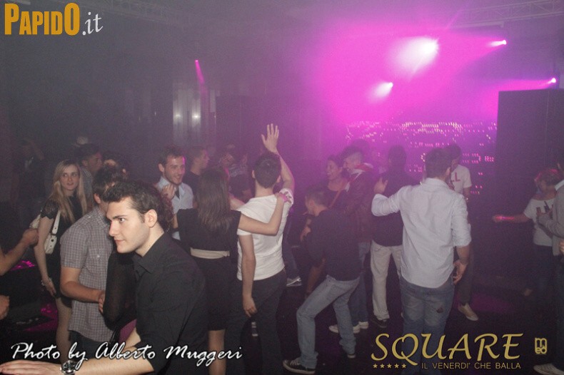 Venerdì 04 Maggio - Square