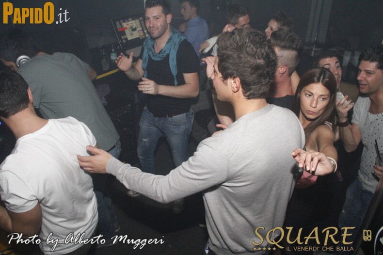 Venerdì 04 Maggio - Square