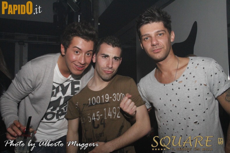 Venerdì 04 Maggio - Square