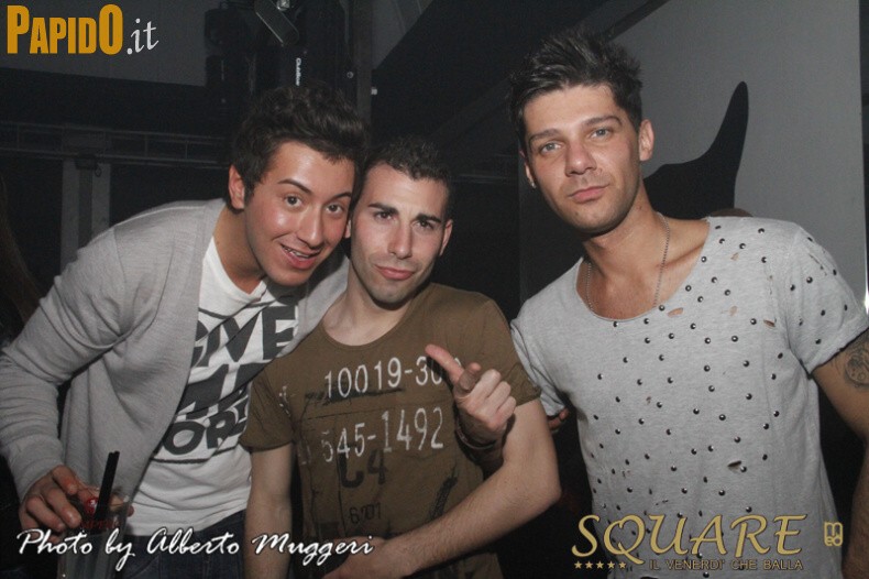 Venerdì 04 Maggio - Square