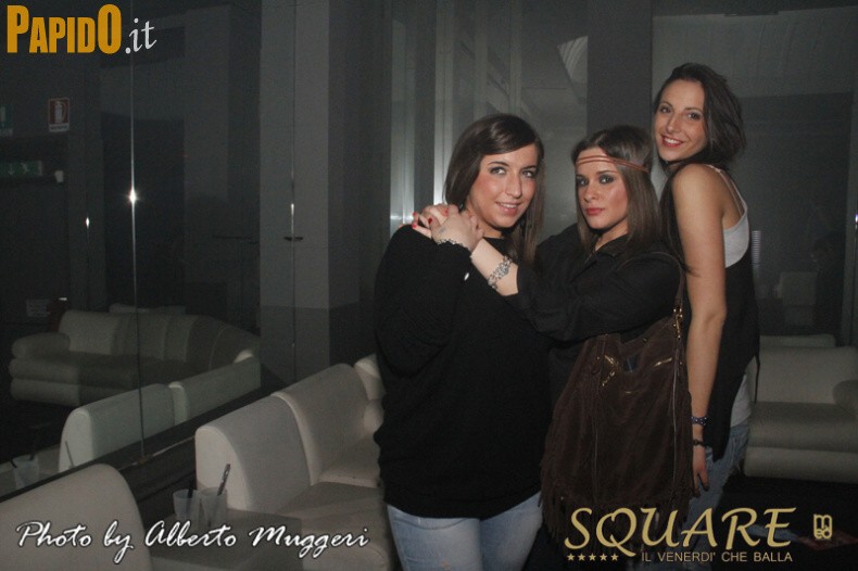 Venerdì 04 Maggio - Square