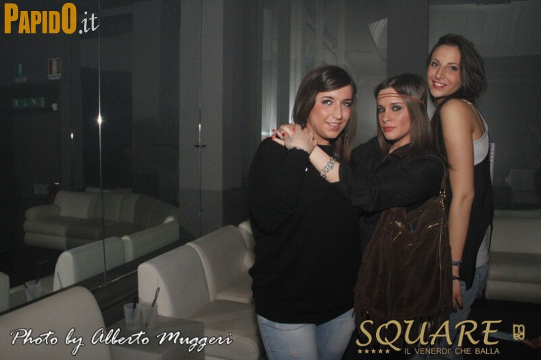 Venerdì 04 Maggio - Square
