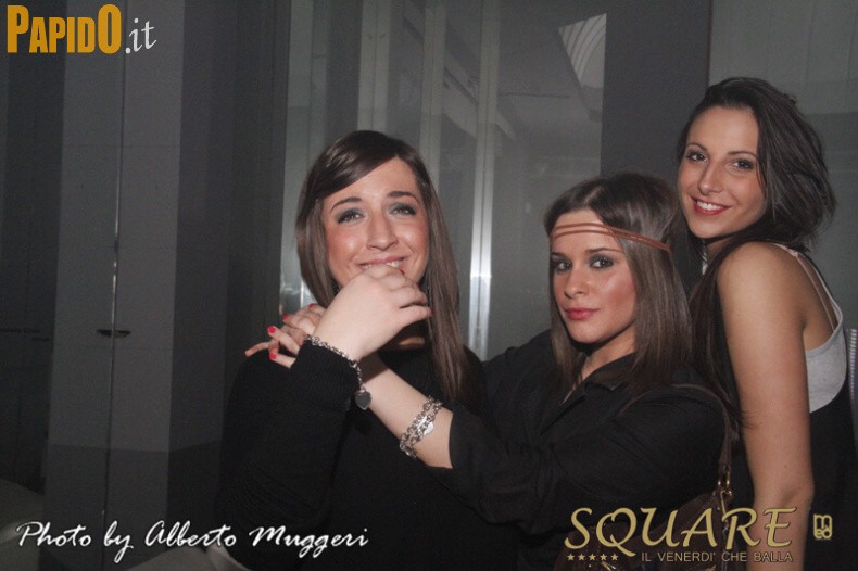 Venerdì 04 Maggio - Square