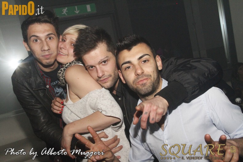 Venerdì 04 Maggio - Square