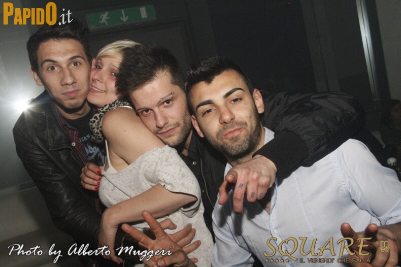 Venerdì 04 Maggio - Square
