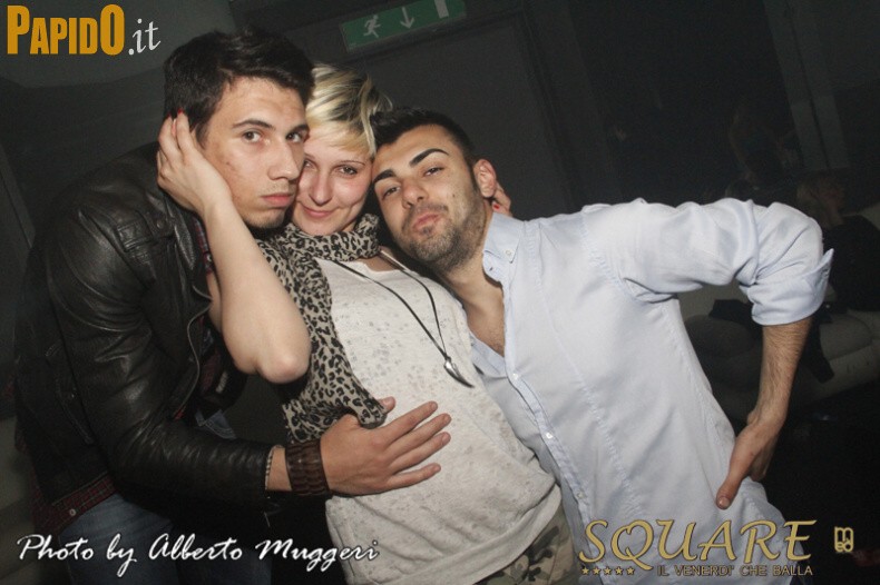 Venerdì 04 Maggio - Square
