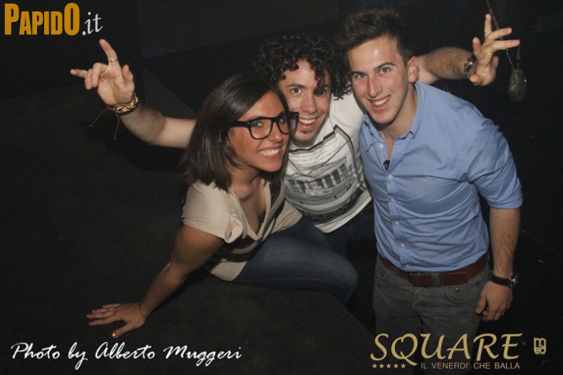 Venerdì 04 Maggio - Square