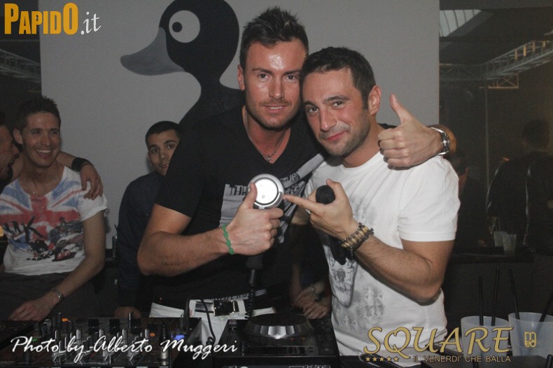 Venerdì 04 Maggio - Square