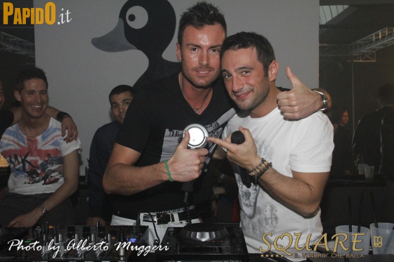 Venerdì 04 Maggio - Square