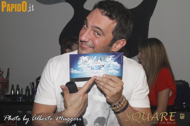 Venerdì 04 Maggio - Square