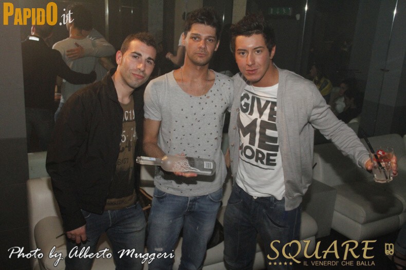 Venerdì 04 Maggio - Square