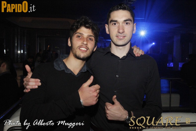 Venerdì 06 Aprile - Square