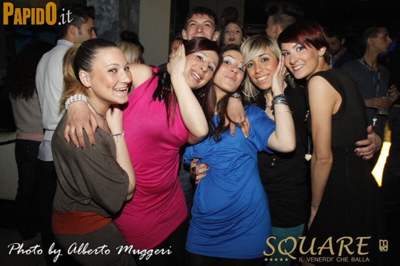 Venerdì 06 Aprile - Square