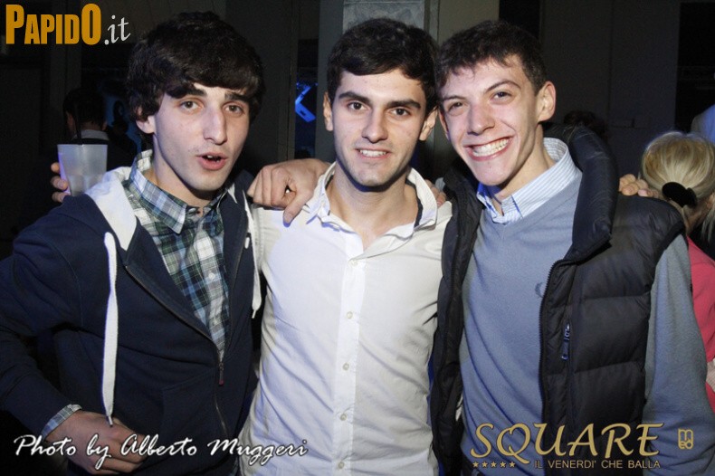 Venerdì 06 Aprile - Square