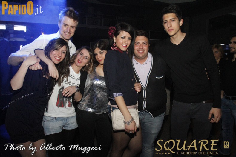 Venerdì 06 Aprile - Square