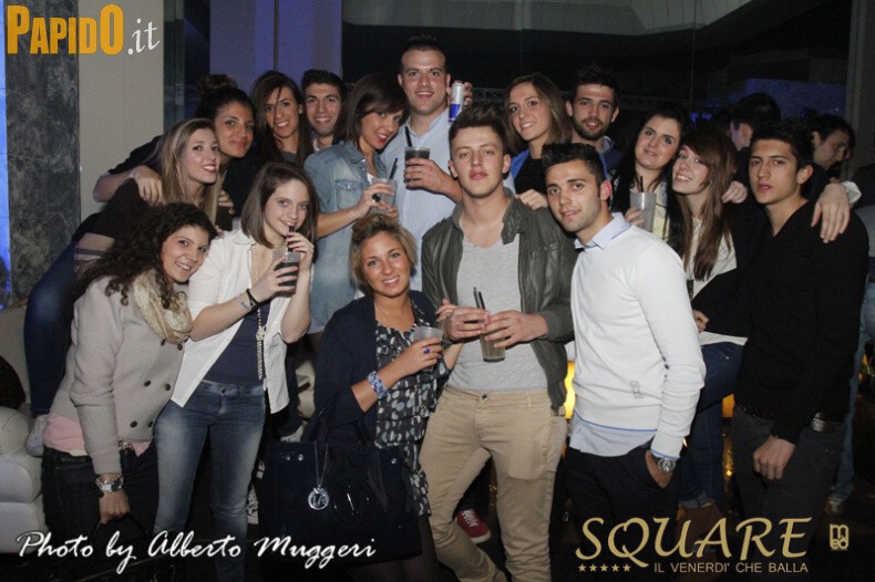 Venerdì 06 Aprile - Square
