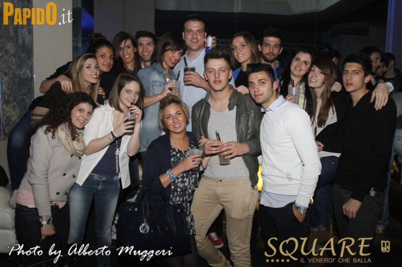 Venerdì 06 Aprile - Square