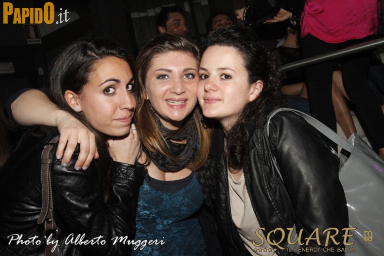 Venerdì 06 Aprile - Square