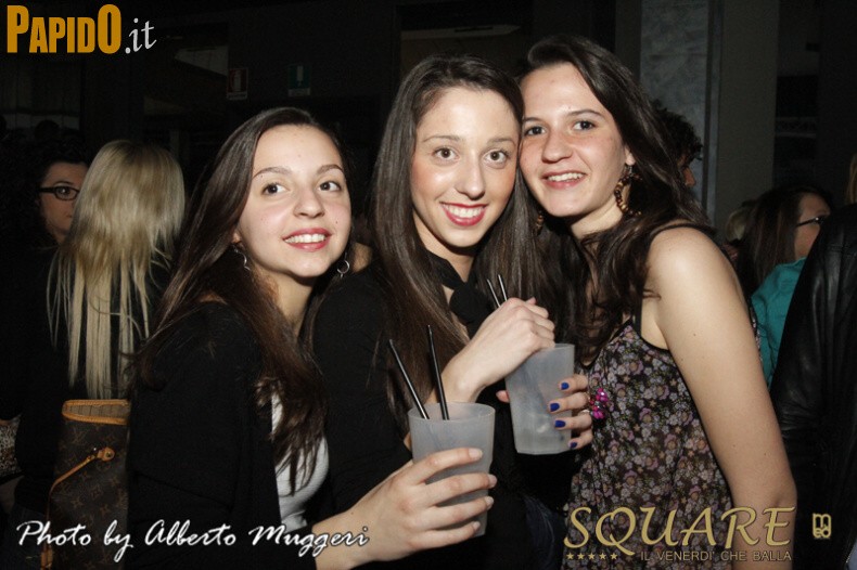 Venerdì 06 Aprile - Square