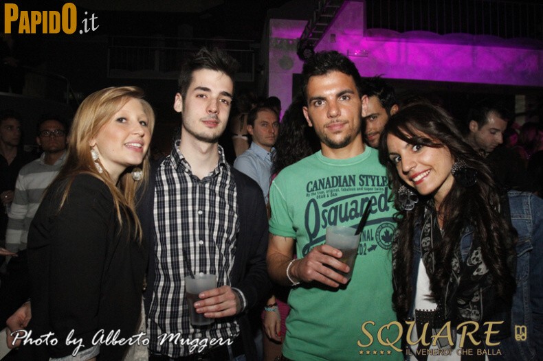 Venerdì 06 Aprile - Square