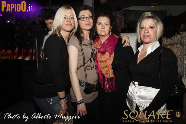 Venerdì 06 Aprile - Square