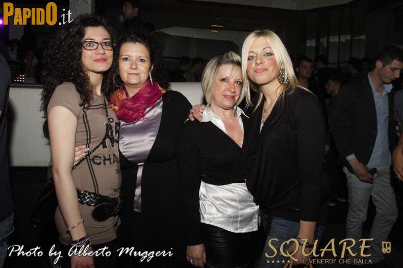 Venerdì 06 Aprile - Square