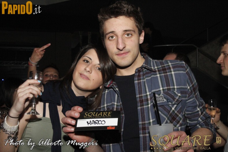 Venerdì 06 Aprile - Square