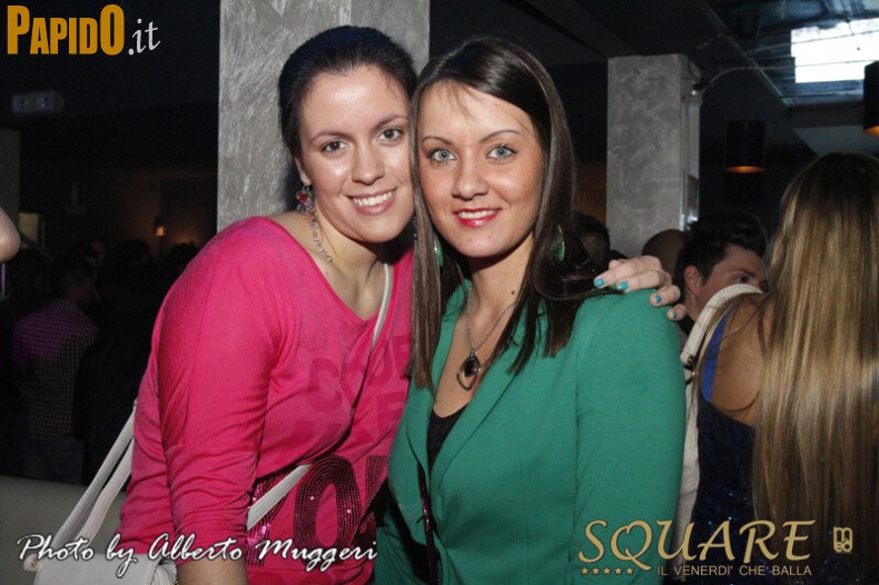 Venerdì 06 Aprile - Square