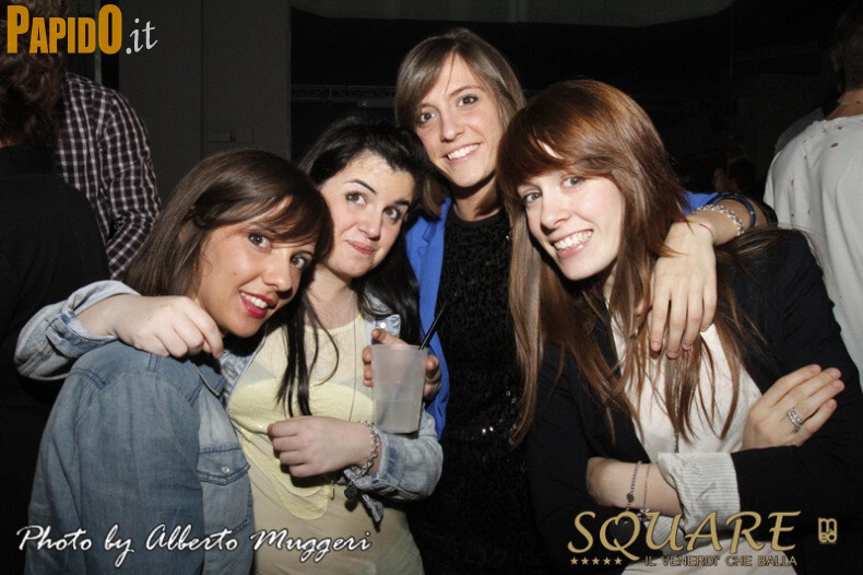 Venerdì 06 Aprile - Square