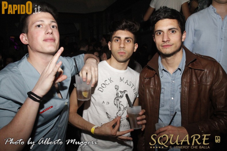 Venerdì 06 Aprile - Square