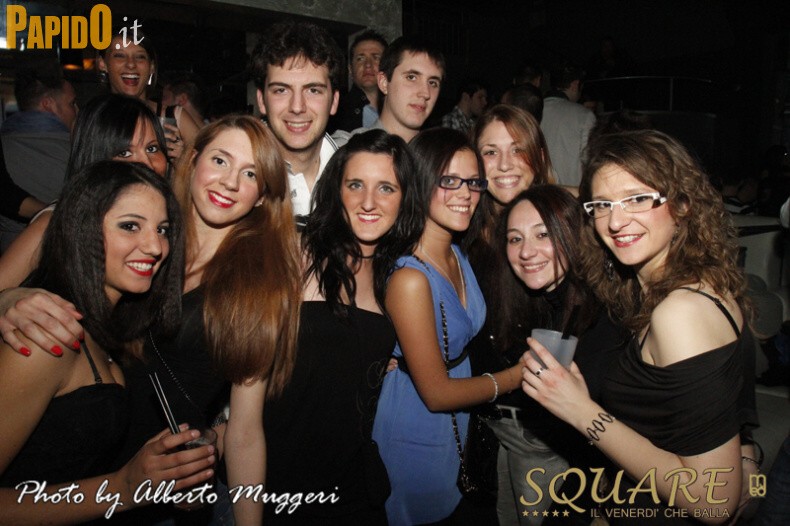 Venerdì 06 Aprile - Square
