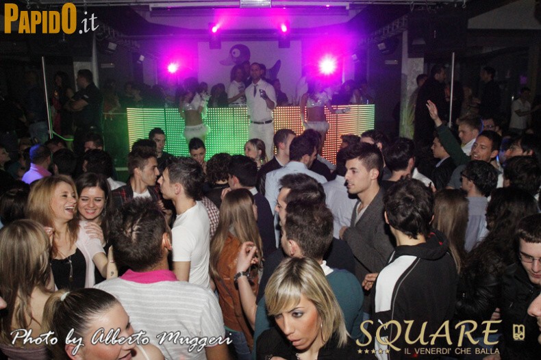 Venerdì 06 Aprile - Square