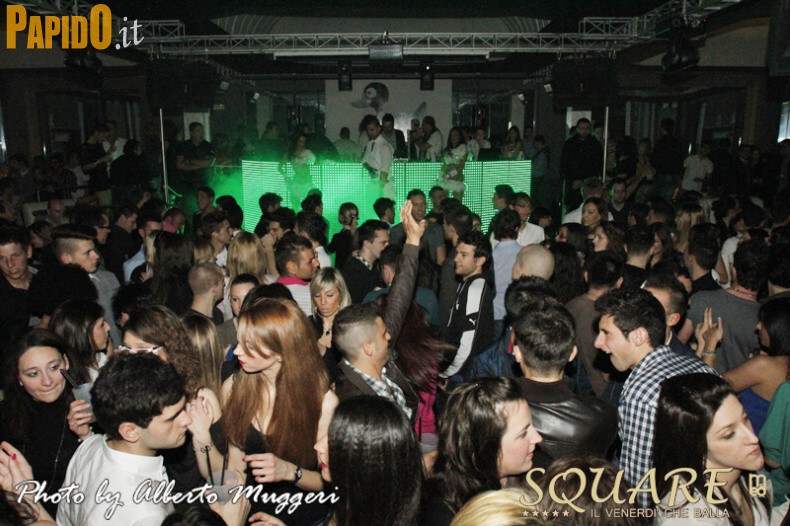 Venerdì 06 Aprile - Square
