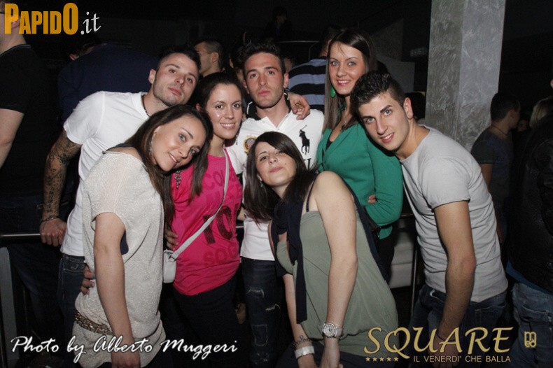 Venerdì 06 Aprile - Square
