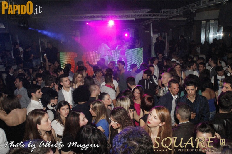 Venerdì 06 Aprile - Square