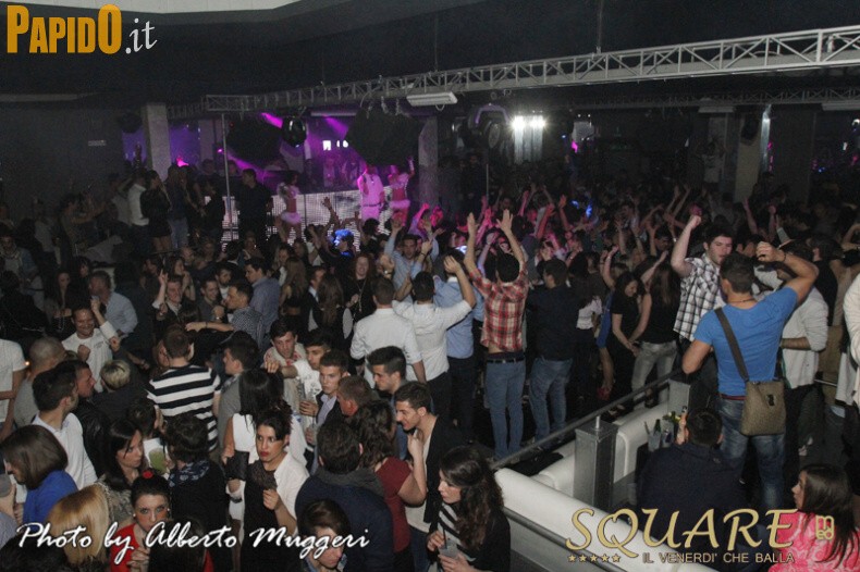 Venerdì 06 Aprile - Square