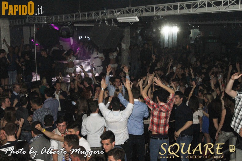 Venerdì 06 Aprile - Square