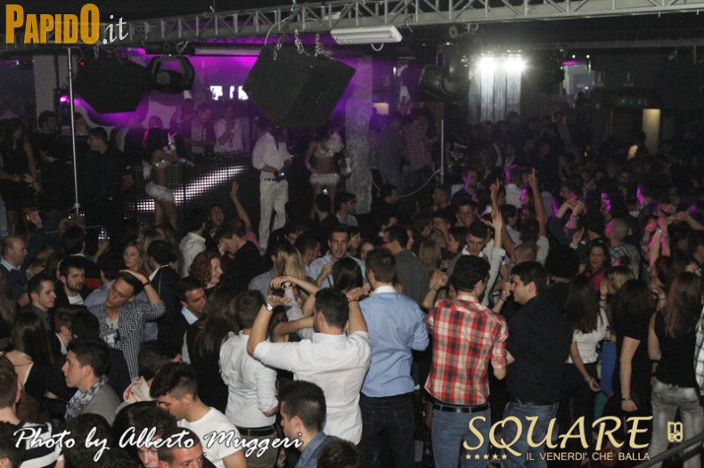 Venerdì 06 Aprile - Square