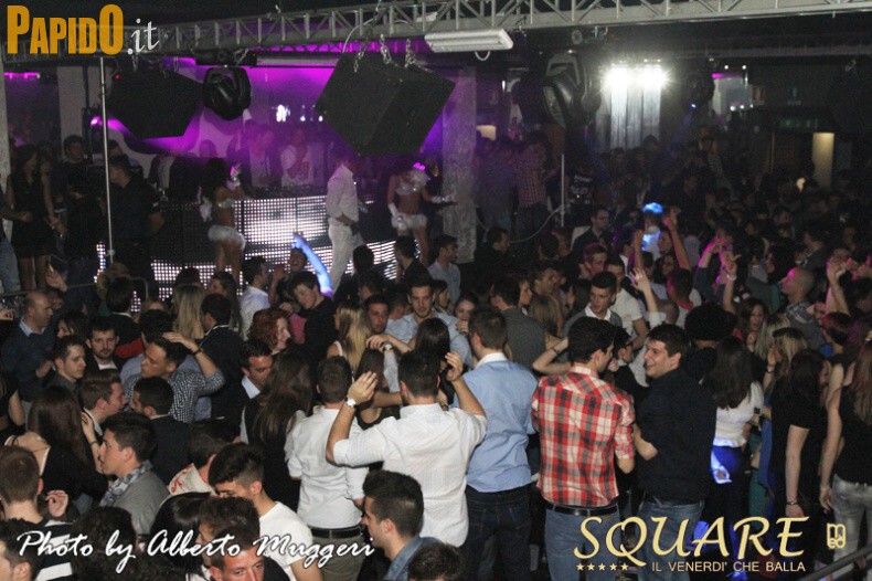 Venerdì 06 Aprile - Square