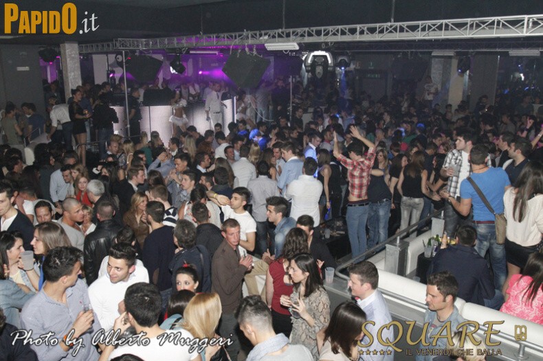 Venerdì 06 Aprile - Square