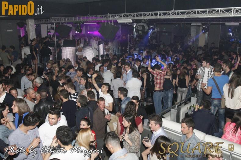 Venerdì 06 Aprile - Square