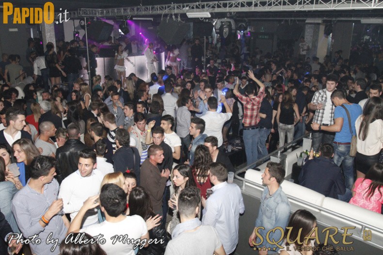 Venerdì 06 Aprile - Square