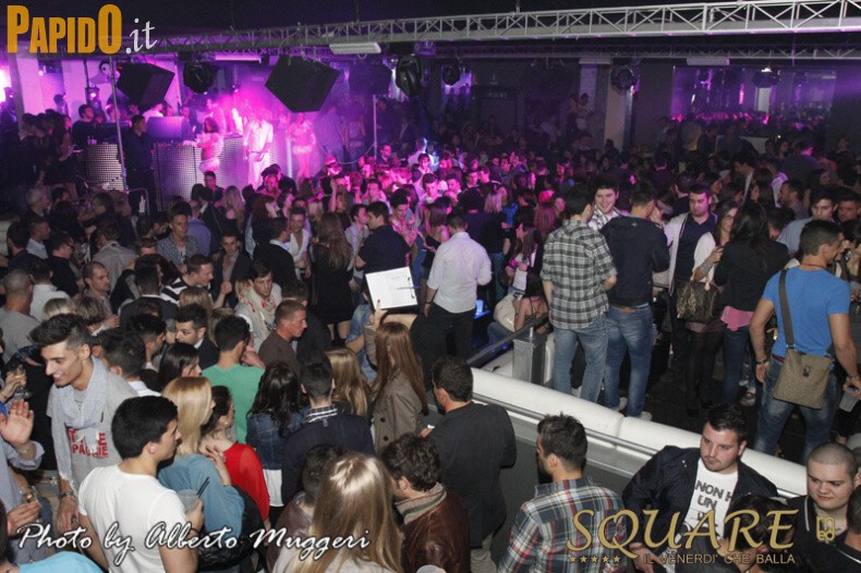 Venerdì 06 Aprile - Square