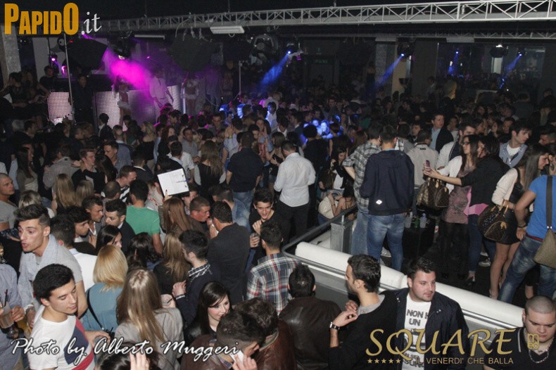 Venerdì 06 Aprile - Square