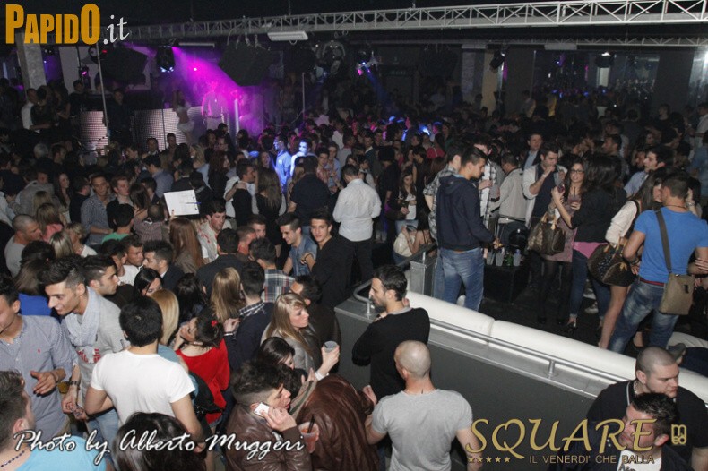 Venerdì 06 Aprile - Square