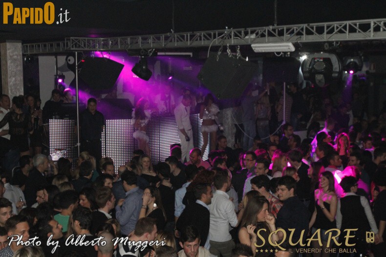 Venerdì 06 Aprile - Square
