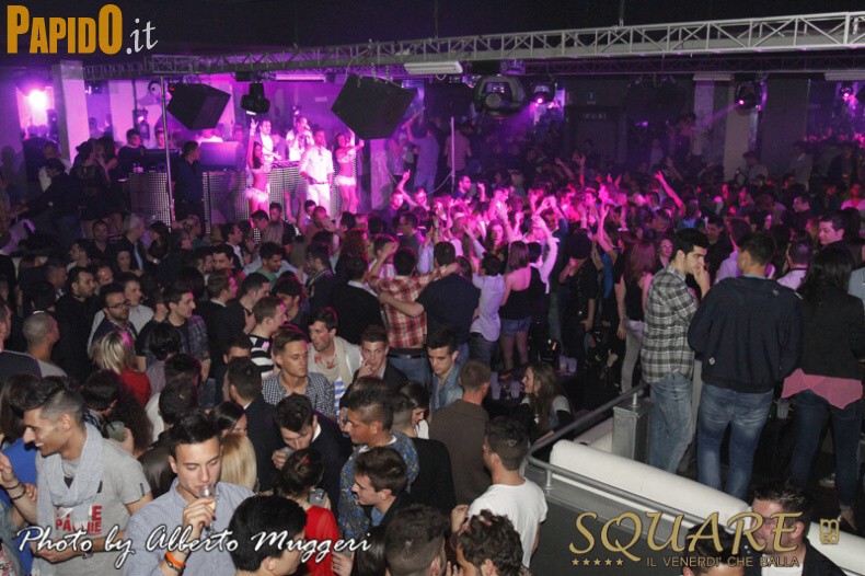 Venerdì 06 Aprile - Square
