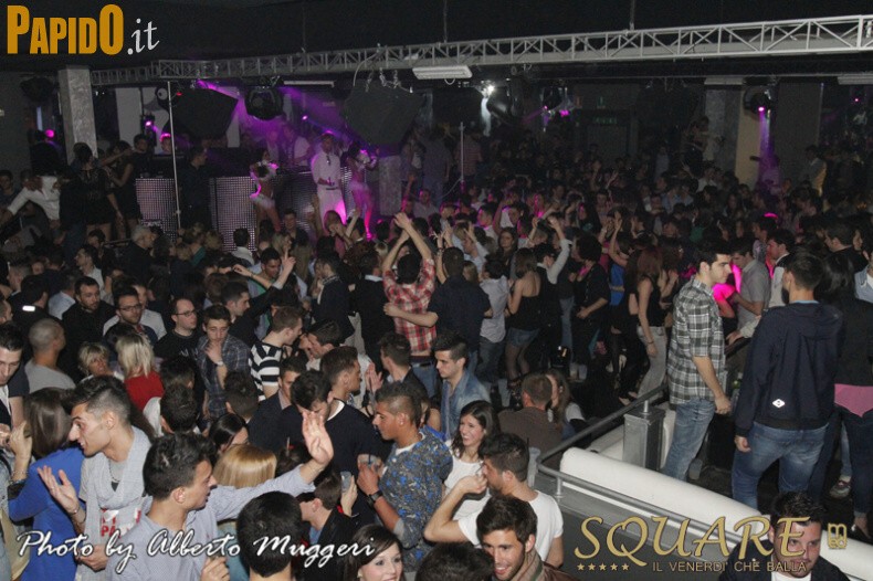 Venerdì 06 Aprile - Square
