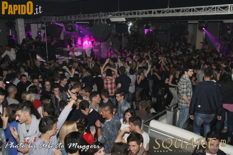 Venerdì 06 Aprile - Square