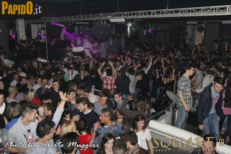 Venerdì 06 Aprile - Square
